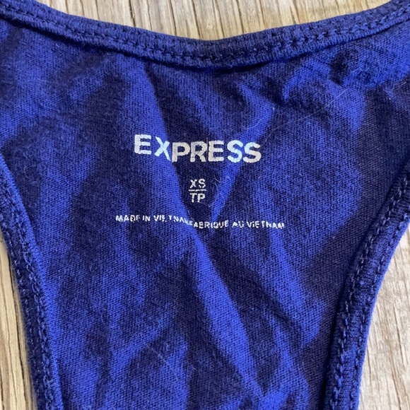 Express Skull Tank Top - Picture 2 of 3